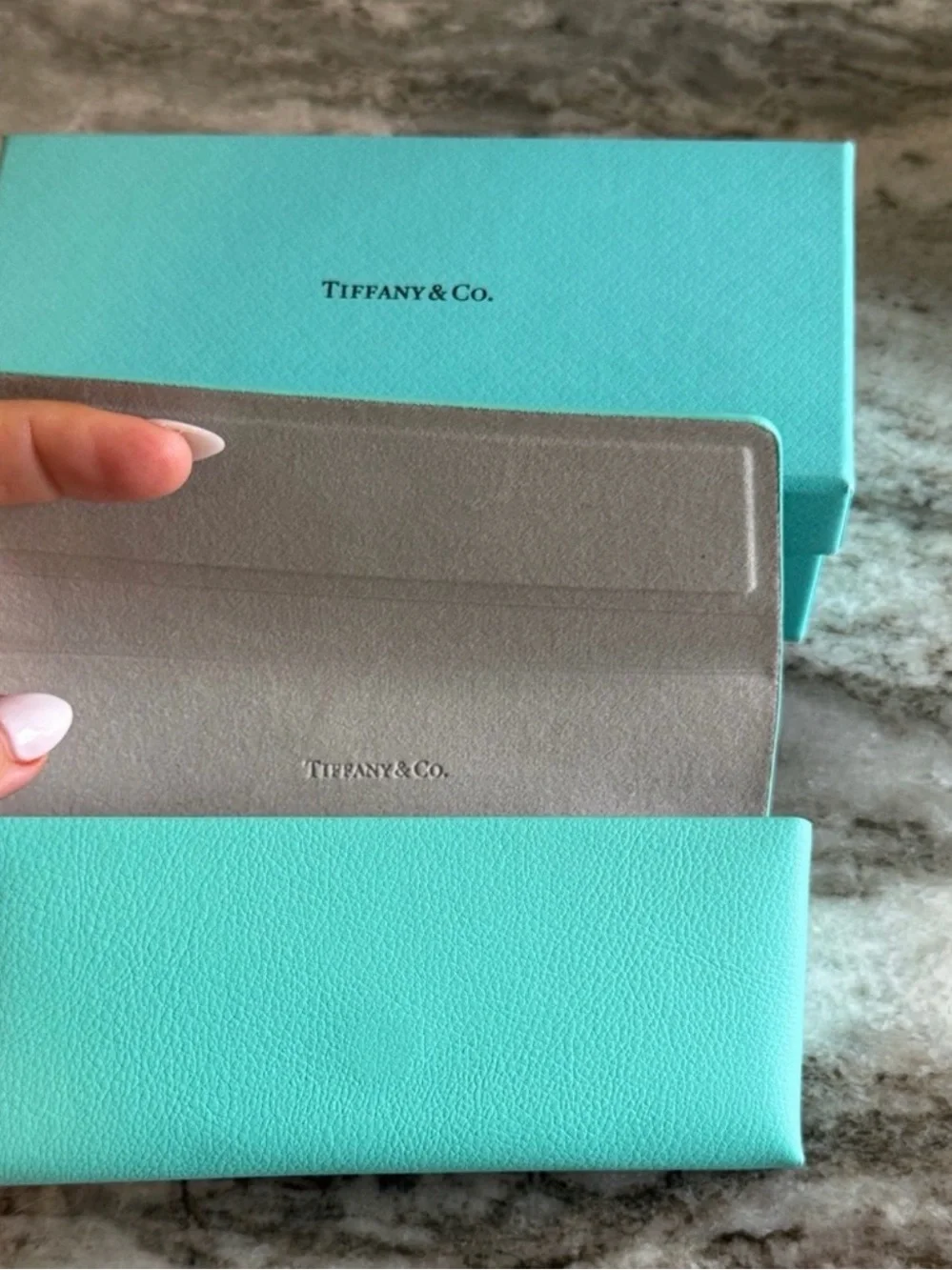 Tiffany & Co. Tiffany Blue Sunglasses Case Set